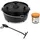 Petromax Feuertopf Dutch Oven Set Pflegepaste Deckelheber FT6 mit Füßen