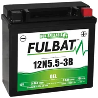 Fulbat 12N5.5-3B 5,8 Ah 55 A