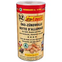 Favorit Grillanzünder 32 Stück Holzwolle beige