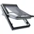Roto Designo Classic ZAR 6 x 84 cm schwarz