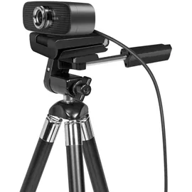 Logilink Konferenz HD-Webcam Schwarz
