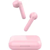 Forever TWE-110 Earp Bluetooth-Sportkopfhörer mit Ladeetui rosa Einheitsgröße