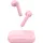 Forever TWE-110 Earp Bluetooth-Sportkopfhörer mit Ladeetui rosa Einheitsgröße