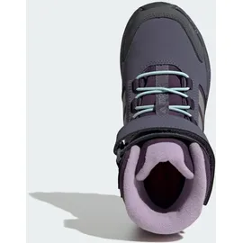 adidas Terrex Trailmaker 2 High Climawarm+ Kinder Aurora Plum/Matte Silver/Semi Flash Aqua, 34 EU