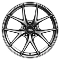 TEC Speedwheels GT6 EVO hyper-black Alufelge schwarz