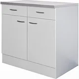 Flex-Well Classic Unterschrank Wito 80 cm Weiß