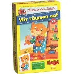 HABA 303469 Meine ersten Spiele – Wir räumen auf