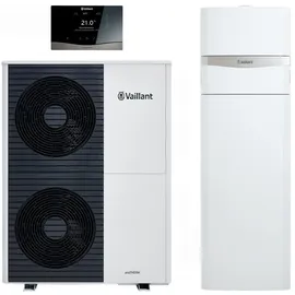 Vaillant aroTHERM Split Wärmepumpen-Paket 4.0205 vwl 125/5 as S2 mit uniTOWER vwl, Leistung 10,25kW bei A7/W35
