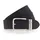 Mustang Herrengürtel Leder 4 cm schwarz 90
