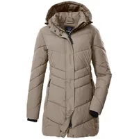 G.I.G.A. DX Damen Steppparka/Funktionsparka mit abzippbarer Kapuze GW 60 WMN QLTD PRK, sand, 46,