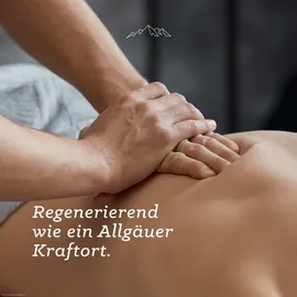 AllgäuQuelle AllgäuQuelle® BIO Massageöl-Set mit 100 Bio ätherische Öle Lemongrass, Orange und Lavendel, Zeder 200 ml Pumplösung