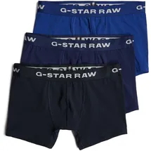 G-Star D23773-d516 Boxershorts 3 Einheiten Mazarine / Imperial / Lighting Blue XL