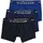 G-Star D23773-d516 Boxershorts 3 Einheiten Mazarine / Imperial / Lighting Blue XL