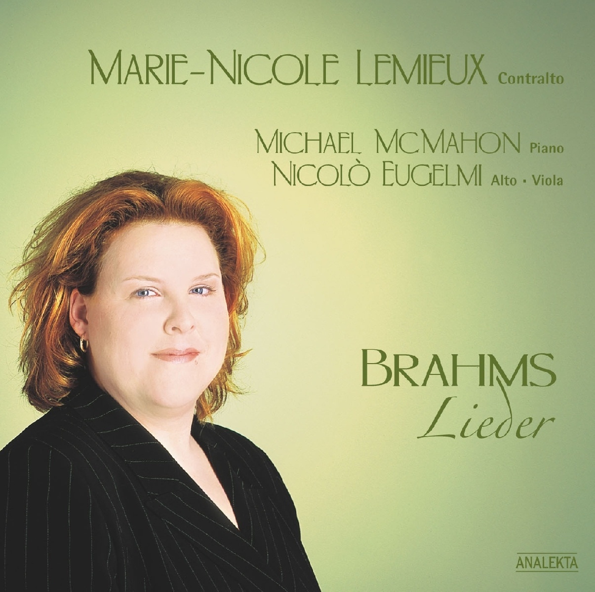 Lieder - Lemieux  Mcmahon  Eugelmi. (CD)