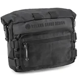 Kriega Roland Sands Design Roam Handlebar Bag Motorradrucksäcke, schwarz