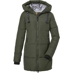 G.I.G.A. DX by killtec Damen Mantel GW 15 WMN QLTD, dunkeloliv, 42