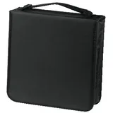 Hama CD Wallet Nylon 208, black