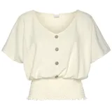 LASCANA V-Shirt beige 32/34