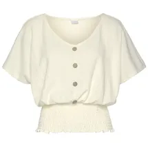 LASCANA V-Shirt beige 32/34