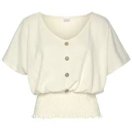 LASCANA V-Shirt beige 32/34