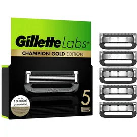 Gillette Labs Champion Gold Edition Rasierklingen