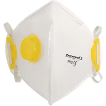 FORMAT Atemschutzfaltmaske, mit Ventil, FFP2