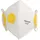 FORMAT Atemschutzfaltmaske, mit Ventil, FFP2