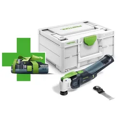 Festool Akku-Oszillierer VECTURO OSC 18 E-Basic *AKTION Akku Gratis*