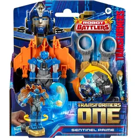 Transformers One Robot Battlers Sentinel Prime Action-Figur 11 cm blau/orange