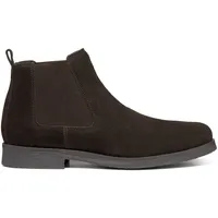 GEOX Herren Uomo Claudio A Ankle Boot, DK Coffee, 41