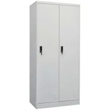 vidaXL Kleiderschrank Pranav 80 x 180 x 50 cm Hellgrau