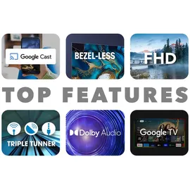 Smart-Tech 32FG01V 32" LED FULL HD Smart TV