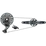 Sram GX Eagle 1x12s Schaltgruppens Silber 1x12s
