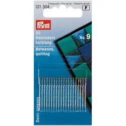 Prym Handnähnadeln halblang No. 9