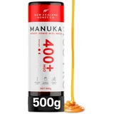 . Manuka Honig MGO 400+ | 500g Quetschflasche | Aktiv und Roh | Hergestellt i...
