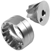 Kdouehg Premium 38mm Kegelmahlwerk Kaffeemühlenmesser für EIN Verbessertes Espressomahl-Erlebnis