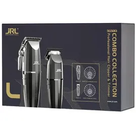 JRL PROFESSIONAL Onyx Collection Combo Kit Schwarz