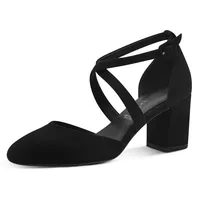 TAMARIS Damen Pumps Vegan schwarz 40
