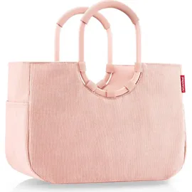 Reisenthel Loopshopper L frame cord blush