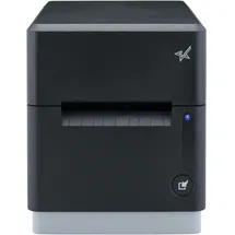 Star Micronics MCL32CBI BK E+U PRINTER, Direkt Wärme, 180 mm/sek, Verkabelt & Kabellos, schwarz, Bluetooth, CloudPRNT, bis 80 mm