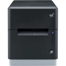 Star Micronics MCL32CBI BK E+U PRINTER, Direkt Wärme, 180 mm/sek, Verkabelt & Kabellos, schwarz, Bluetooth, CloudPRNT, bis 80 mm