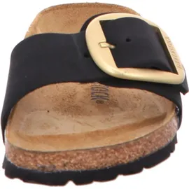 Birkenstock Madrid Big Buckle Nubukleder schwarz 40
