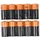 Duracell 10x Duracell CR123A Lithium Batterie, 3V, Photobatterie CR123 A, im praktischen 10er Streifen