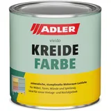 ADLER Kreidefarbe, 750ml, AS 21/1 Bachforelle Grau, ideal für Möbel, Wände, matt, schnelltrocknend, hohe Deckkraft, Vintage-Look