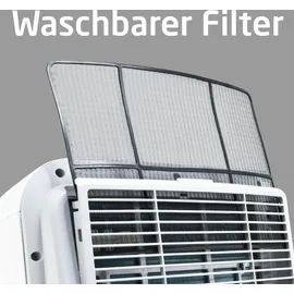 KOENIC KAC 9022 W WLAN weiß mobil