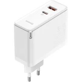 Baseus GaN5 Pro Quick Wall Charger C+U, PD3.0, QC4.0 +, AFC, 100W EU White (CCGP090202)