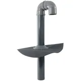 Fleck Flachdach-Schwanenhals DN 50 - Dn 125