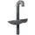 Fleck Flachdach-Schwanenhals DN 50 - Dn 125