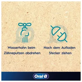 Oral-B Vitality Pro D103 elektrische Zahnbürste blau