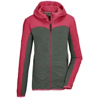 KILLTEC Mädchen Powerstretchjacke mit Kapuze KOS 167 GRLS FLX